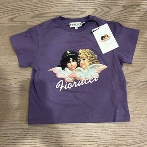 Women’s brand new Fiorucci crop tee, size small with tags